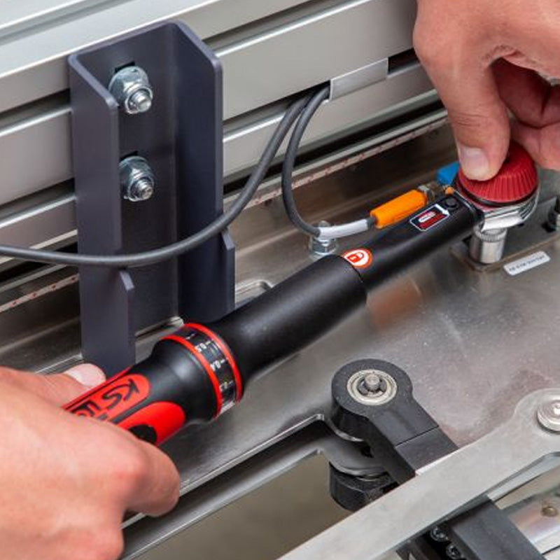 Clé dynamométrique ERGOTORQUEprécision® 1/4'', 5-25 Nm - KS TOOLS - 516.1412