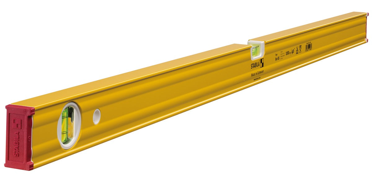 Niveaux à bulle Type 80 AS STABILA