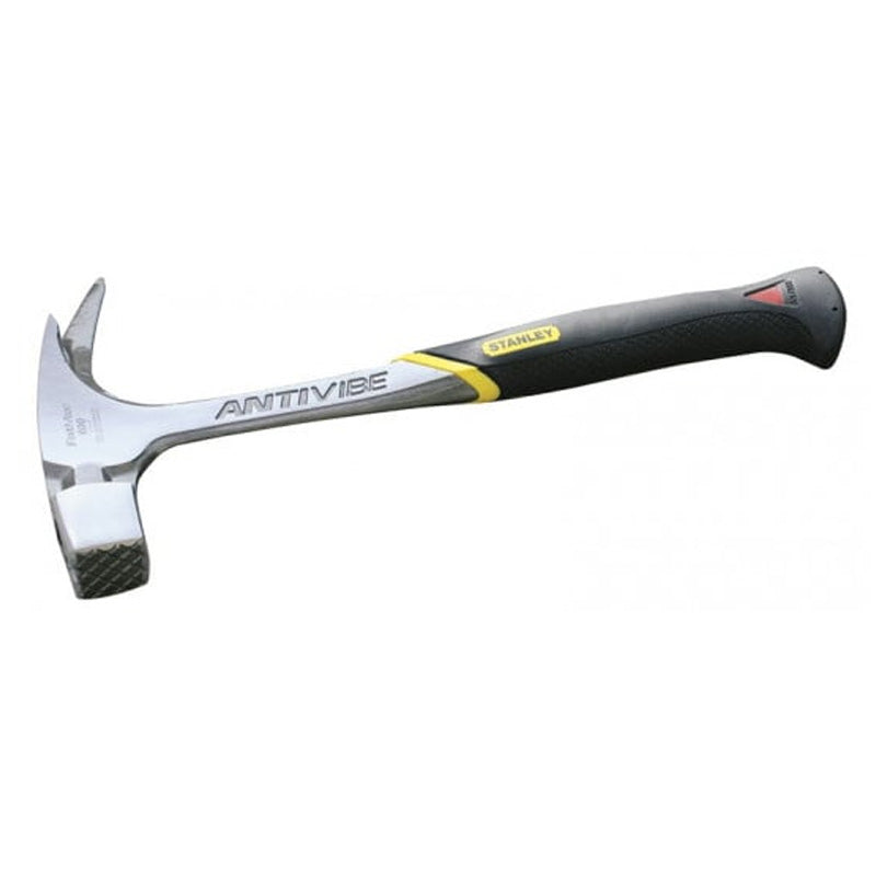 Marteau arrache-clous de charpentier antivibe 600g fatmax - STANLEY - 1-51-937