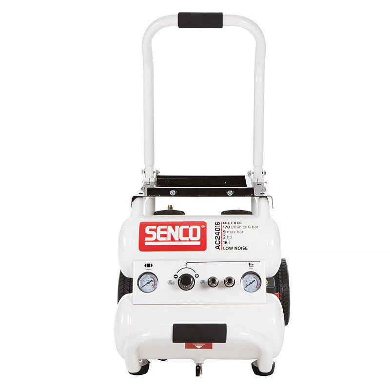 Pack bardage: Cloueur S65CNP + Clous + Compresseur + Tuyaux - SENCO - Senco-B1