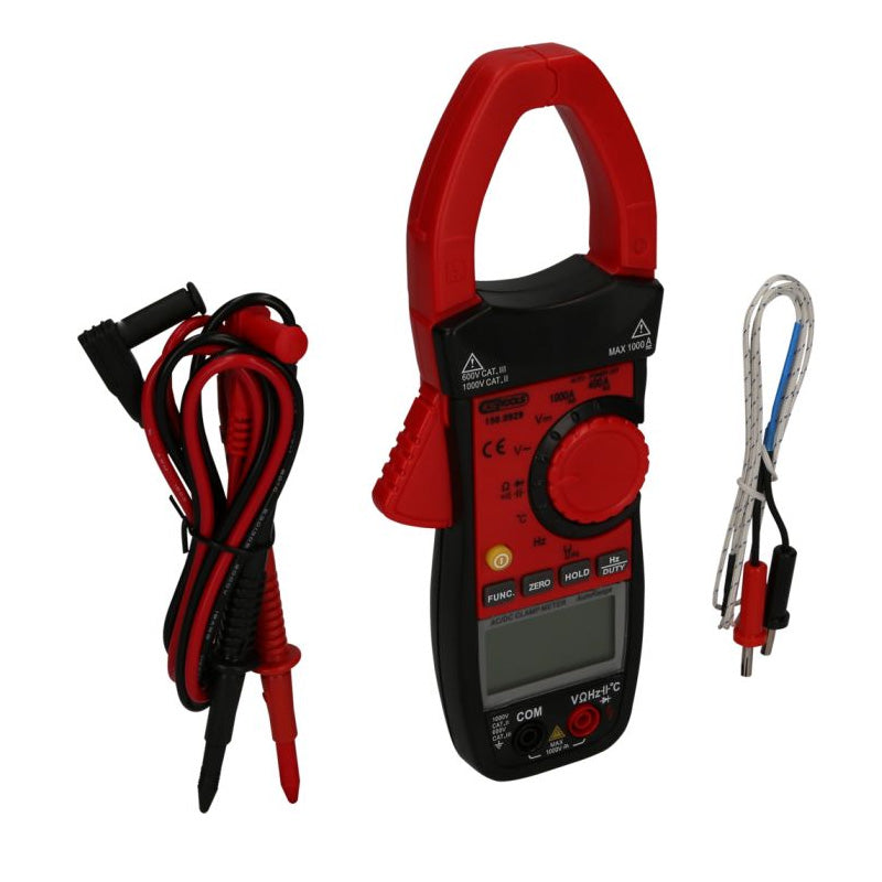 Pince ampèremétrique digitale 1000 V - KS TOOLS - 150.0929