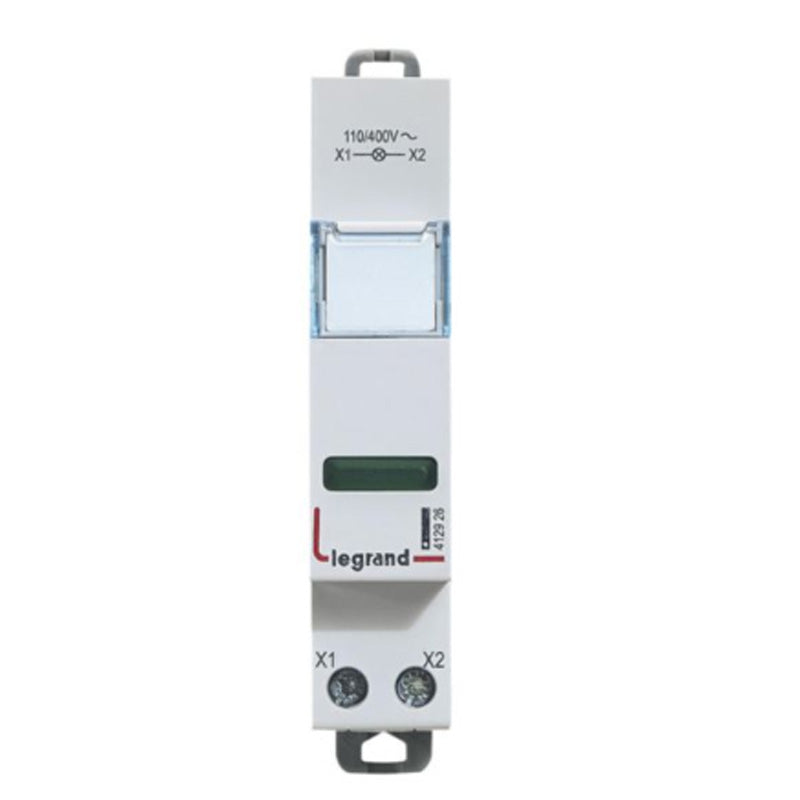 Voyant de signalisation LED vert LEGRAND 092707 1 module