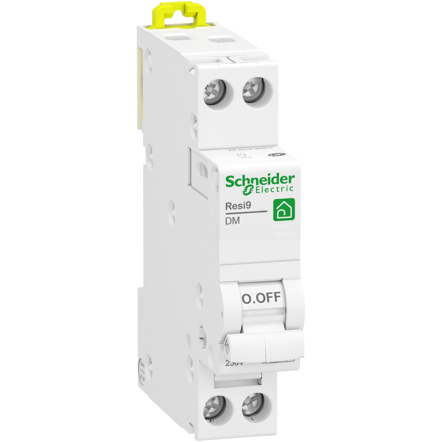Disjoncteur SCHNEIDER R9PFD620 20A Ph+N courbe D 3kA 230V Resi9 XP