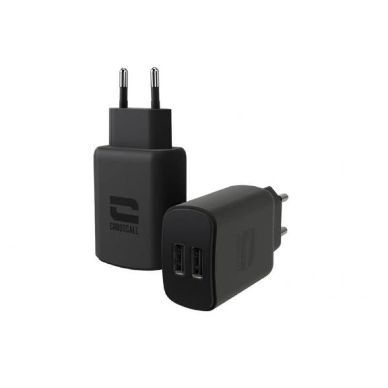 Tête de chargeur CROSSCALL DUAL USB WALL CHARGER - BULK - 1301160301477
