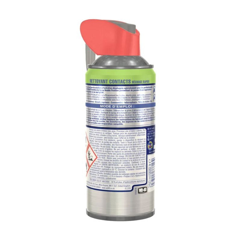 Nettoyant contacts WD-40 33716 Specialist 250 ml séchage rapide