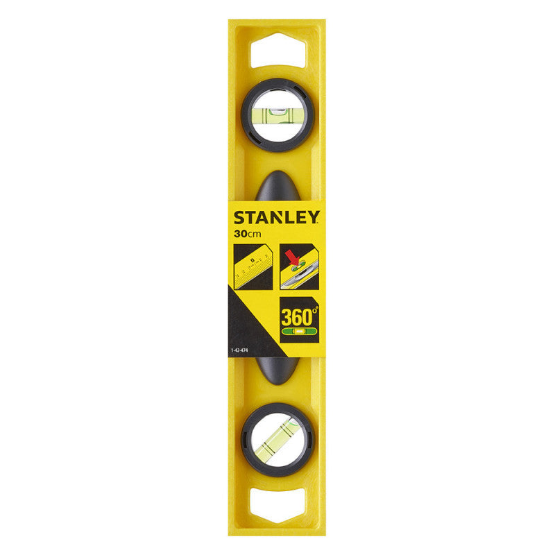 Niveau profilé foamcast STANLEY 0-42-072 - 30 cm