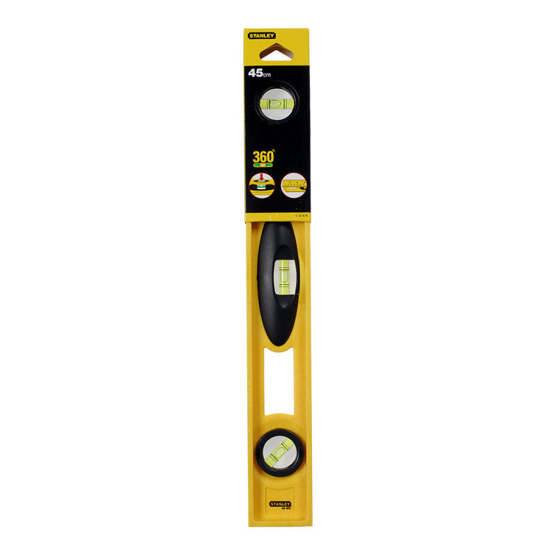 Niveau profilé 45 cm FOAMCAST STANLEY 0-42-073 -