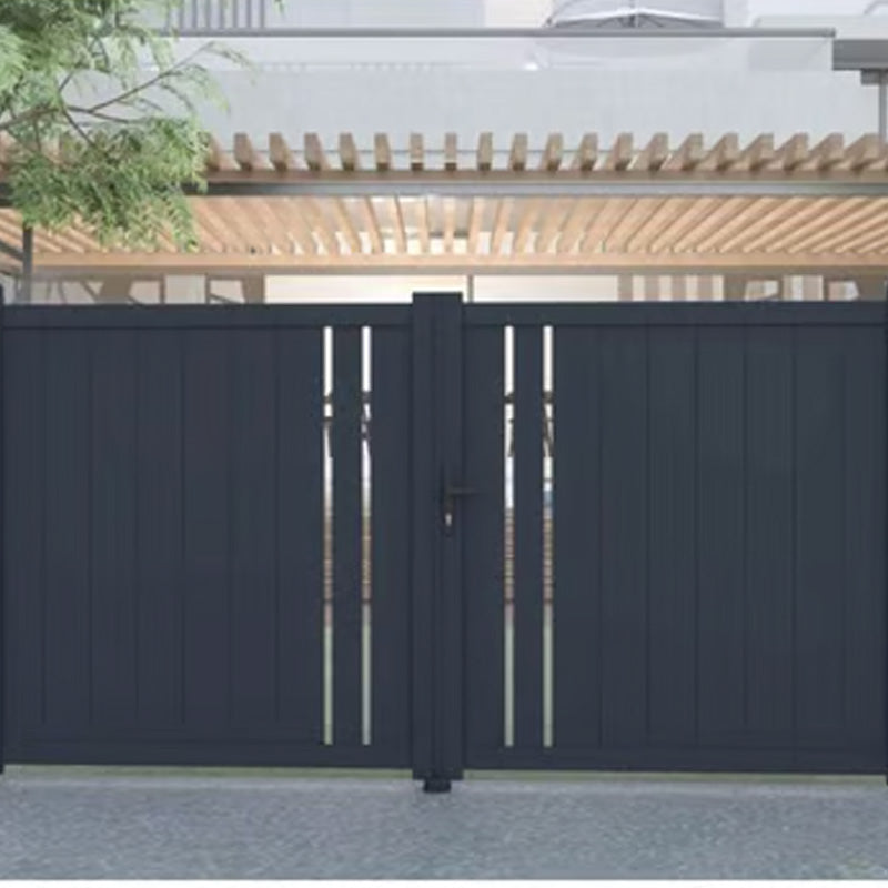 Portail aluminium Oregon Battant 350x160cm
