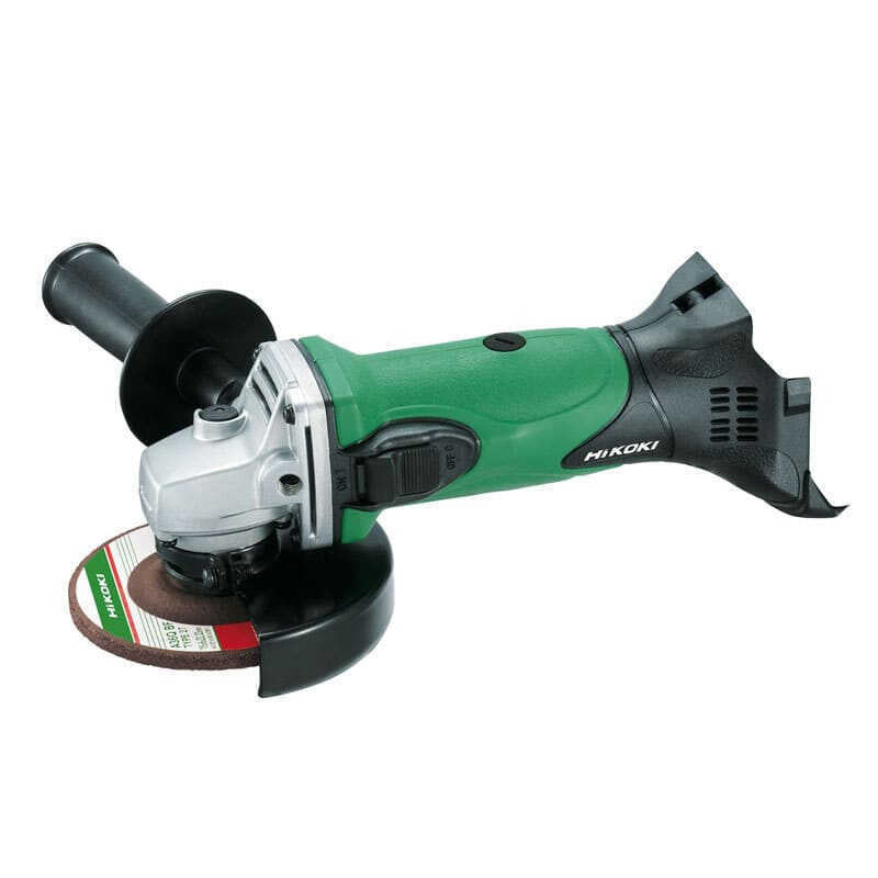 Meuleuse Ø125mm 18V (vendu sans batterie) Vitesse 9100tr/min En coffret HitCase