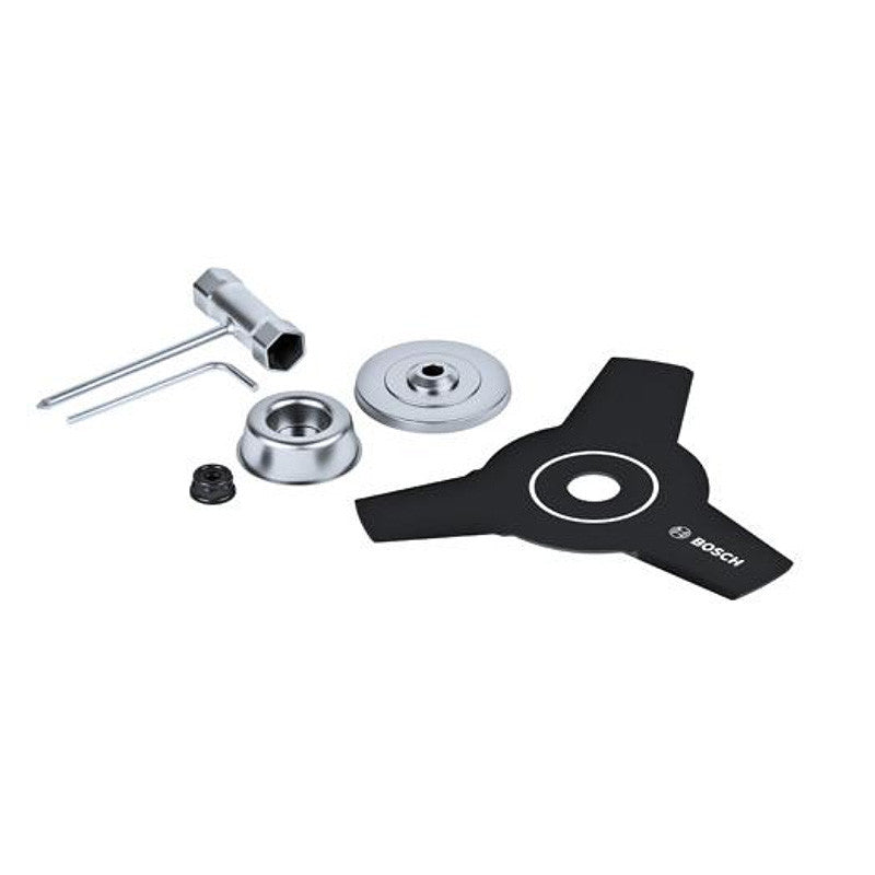 Set pour débroussailleuse BOSCH F016800631 - 23cm pour GTR 18V-33 / GFR 18V-23 Professional