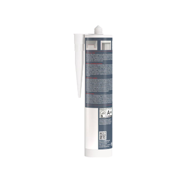 Mastic acrylique Multi AC blanc FISCHER 53111 Utilisation intérieure 1 cartouche de 310 ml avec canule
