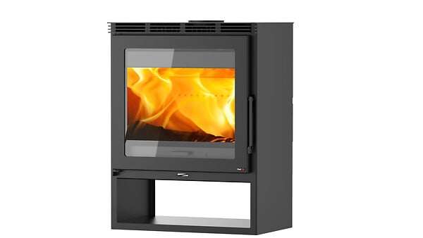 Poèle à bois TIBRE 9,4 Kw
