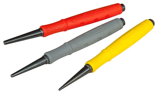 Chasse-clous dynagrip jeu de 3 pcs