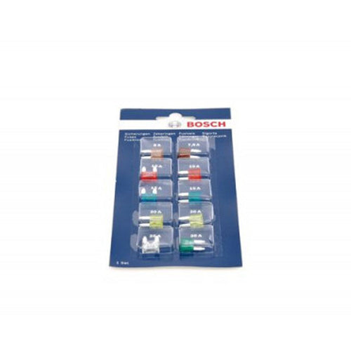 Pack de 10 fusibles BOSCH 1987529038 Standard