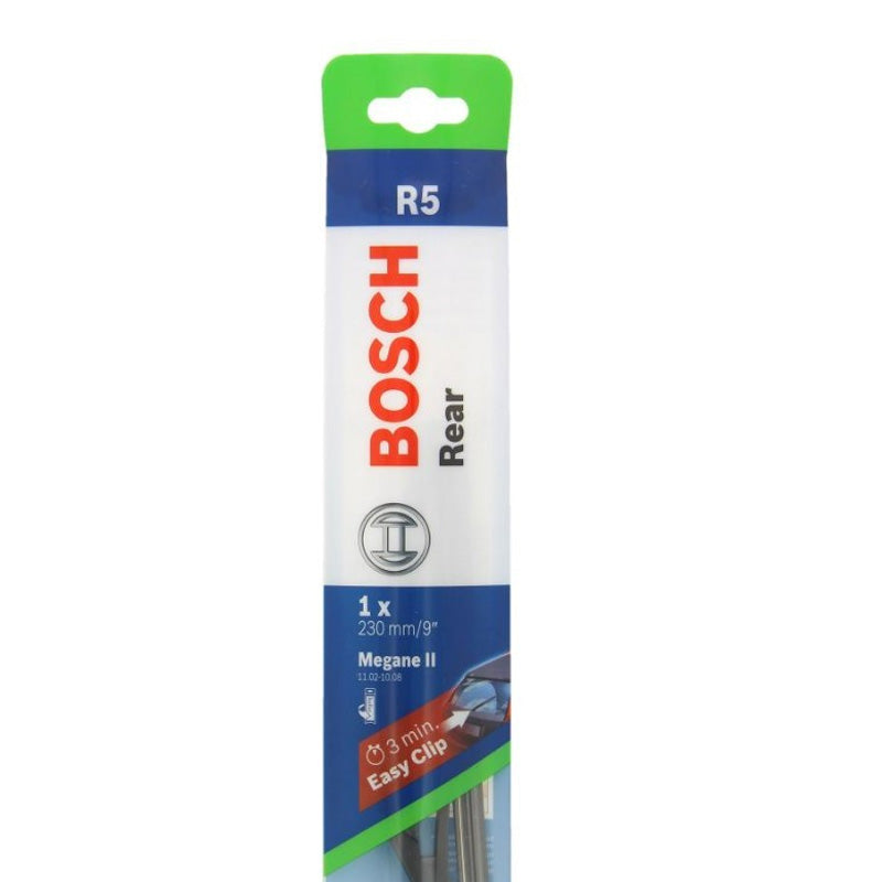 Essuie-glace arrière BOSCH 3397011249 230 mm plat