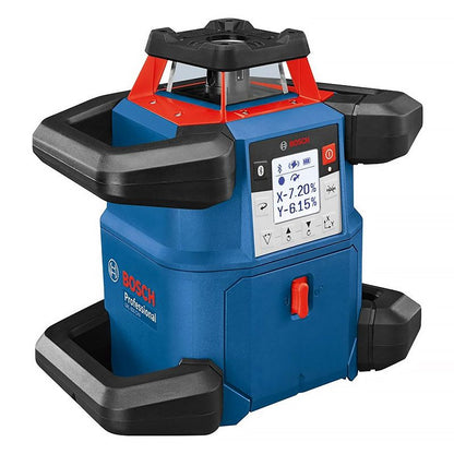 Laser rotatif BOSCH GRL 600 CHV Professional + MIRE GR 240 + Trepied BT 170