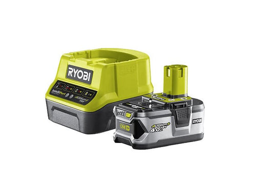 Pack batterie et chargeur RC18120140G - 18V