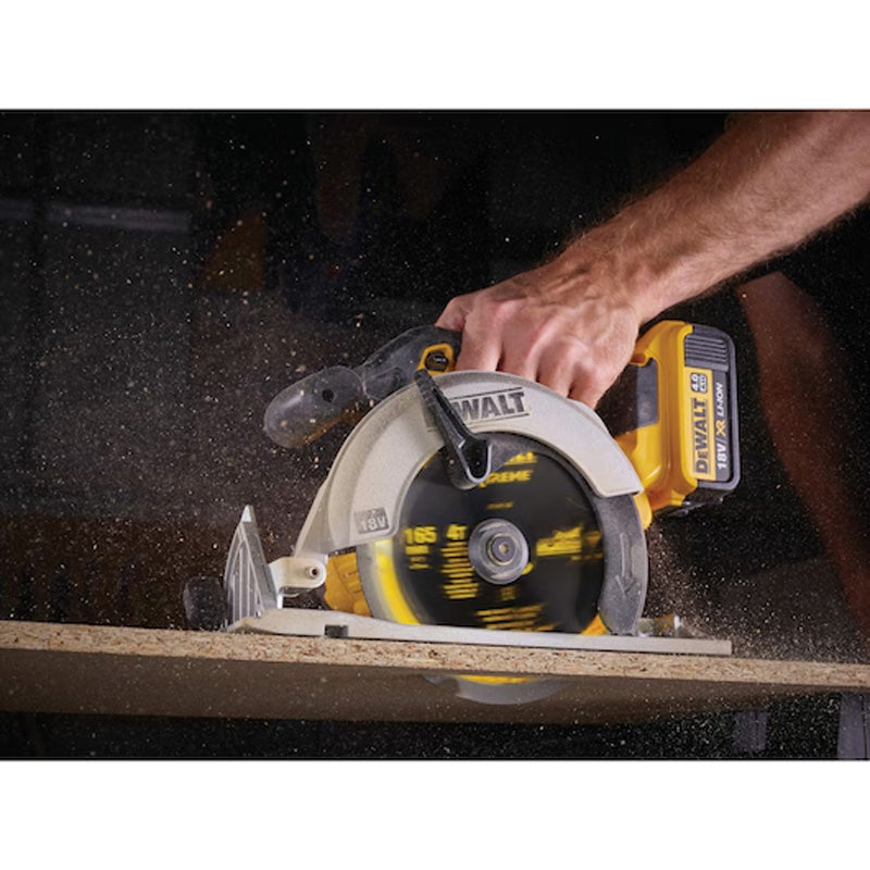 Lame de scie circulaire  DEWALT DT1471-QZ denture diamant Ø165x20mm, 4 dents