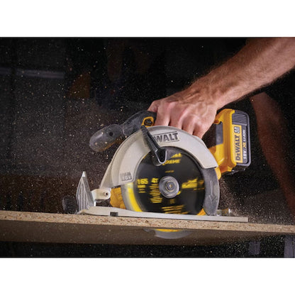 Lame de scie circulaire  DEWALT DT1471-QZ denture diamant Ø165x20mm, 4 dents