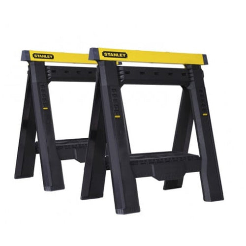 Tréteaux pliables télescopiques lot de 2 pièces - STANLEY - STST1-70559