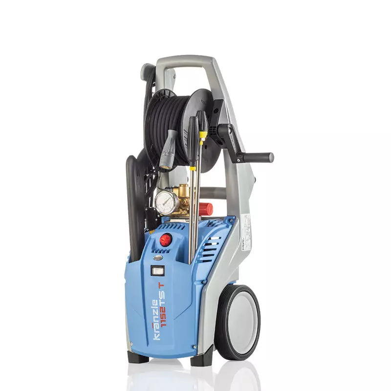 Nettoyeur haute pression 1152 TST - 230V avec enrouleur et buse TurboJet KRANZLE - 60202.0