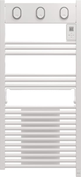 Sèche-serviettes tactile Marapi - Blanc - 1500W