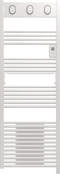 Sèche-serviettes tactile Marapi - Blanc - 1750W