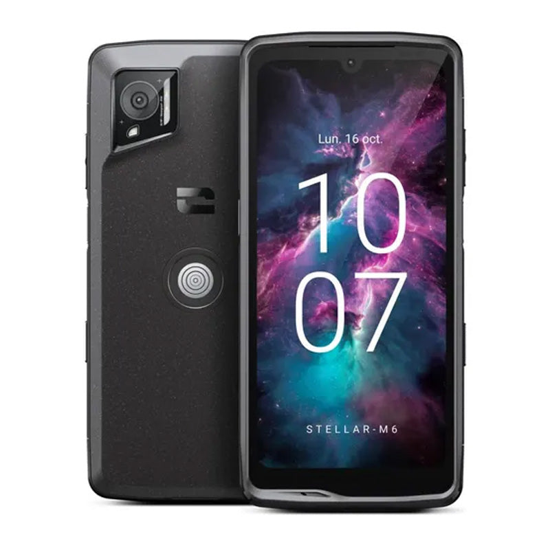 Pack Smartphone STELLAR M6 CROSSCALL + vitre de protection  + tête de chargeur + batterie portable - P-Stellar-M6-bat