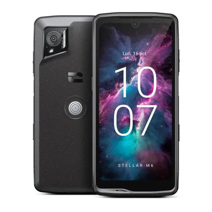 Pack Smartphone STELLAR M6 CROSSCALL + vitre de protection  + tête de chargeur + batterie portable - P-Stellar-M6-bat