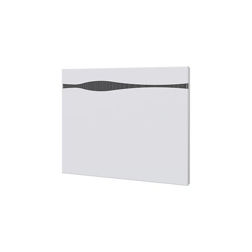 Radiateur à inertie Elfi - Fonte - Blanc - 1000W