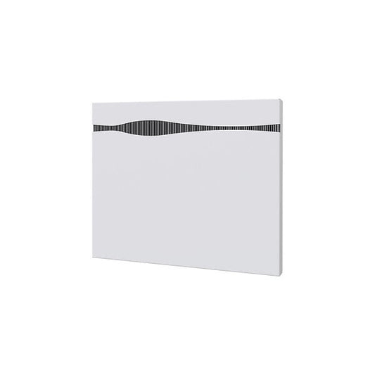 Radiateur à inertie Elfi - Fonte - Blanc - 1000W