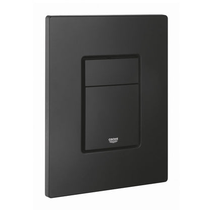 Plaque de commande double touche GROHE Even 38966KF0 Technologie anti-empreintes