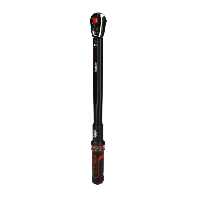Clé dynamométrique ERGOTORQUEprécision® avec inverseur, 1/2 - 80-420 Nm  - KS TOOLS - 516.1582