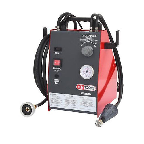 Purgeur de liquide de frein 5L - électrique  - KS TOOLS - 160.0700