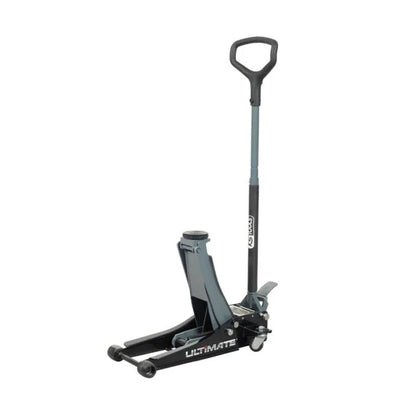 Cric hydraulique extra-bas acier ULTIMATE, 2t  - KS TOOLS - 161.0367