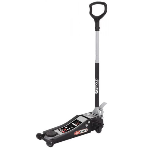 Cric hydraulique extra-bas acier ULTIMATE, 2t  - KS TOOLS - 161.0367