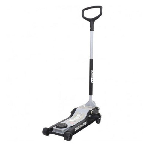 Cric hydraulique extra-bas acier ULTIMATE, 3t  - KS TOOLS - 163.0368