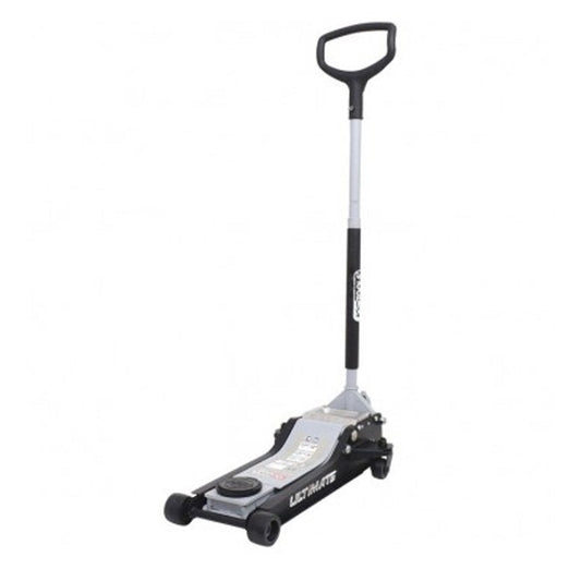 Cric hydraulique extra-bas acier ULTIMATE, 3t  - KS TOOLS - 163.0368