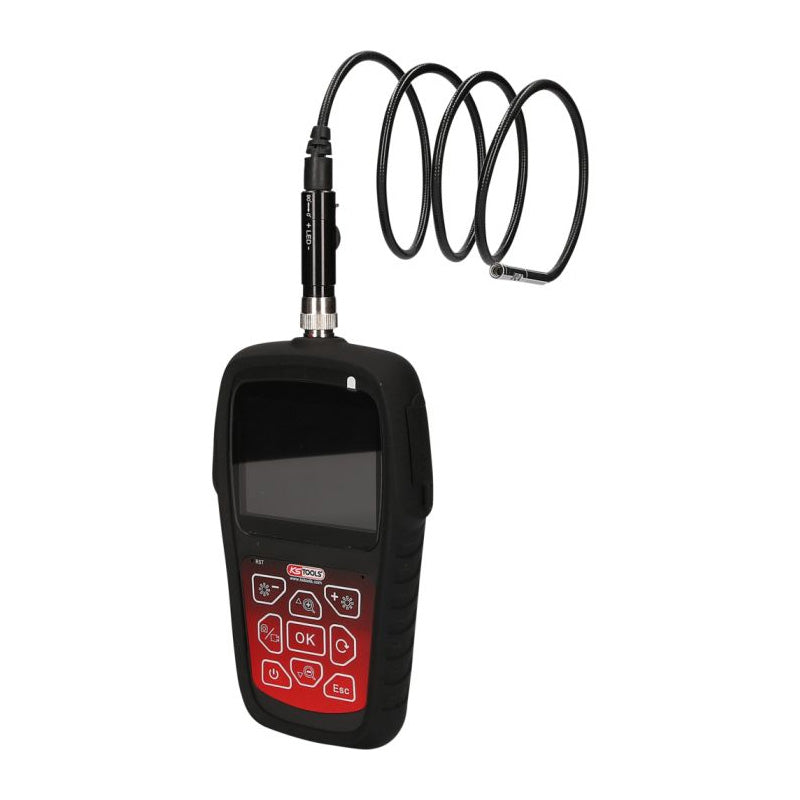 Vidéoscope HD avec sonde  Ø 6,0 mm 0° et 90°, 5 pcs  - KS TOOLS - 550.7500