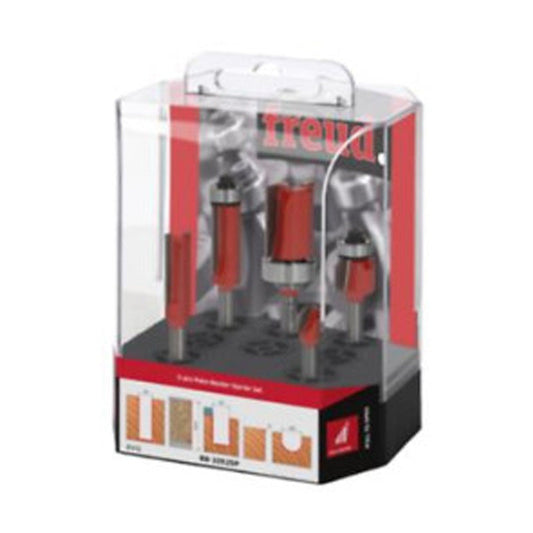 Coffret FREUD 5 fraises pour affleureuse
