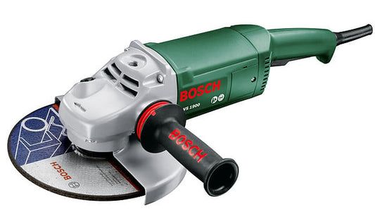 Meuleuse PWS 1900 + poignée anti-vibrations BOSCH DIY