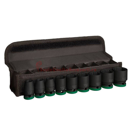 Set 9 Douilles BOSCH Impact PRO M 10,11,13,17,19,21,22,24,27 38-42M 1/2"