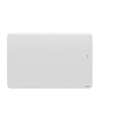 Radiateur double corps de chauffe horizontal Hekla - Blanc - 1500W