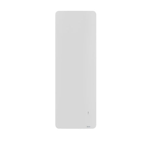 Radiateur double corps de chauffe vertical Hekla - Blanc - 1500W