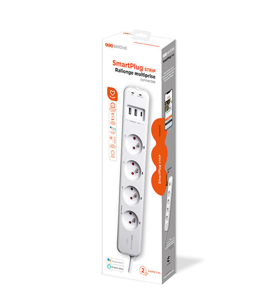 Rallonge multiprise connectée - SmartPlug Strip