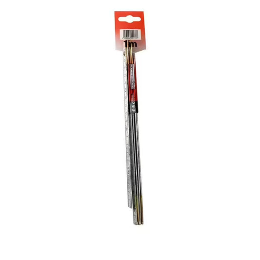 Mètre pliant en alu - 1 m FISCHER DAREX - 62316080