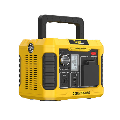Station d'energie - TOGO POWER - Technologie batterie LiFEPO4 - ADVANCE300LFP - Sortie max AC 400W