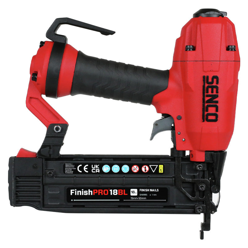 Cloueur de finition pneumatique SENCO FINISHPRO 18-BL pour pointes G18 de 15 à 50 mm