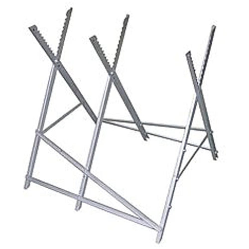 Chevalet porte buche RIBIMEX en metal