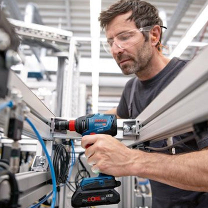 Pack 4 outils 18V BOSCH : GSR 18V-110C + GDX 18V-210C + GWS 18V-10 + GBH 18V-24C + 1 batterie 4,0 Ah (ProCORE) + 2 batteries 5,5 Ah (ProCORE) + GAL 1880CV (L)